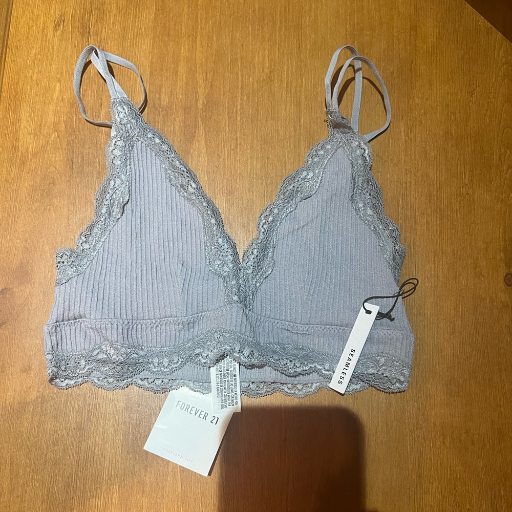 NTW Forever 21 Seamless Tank/ Bralette